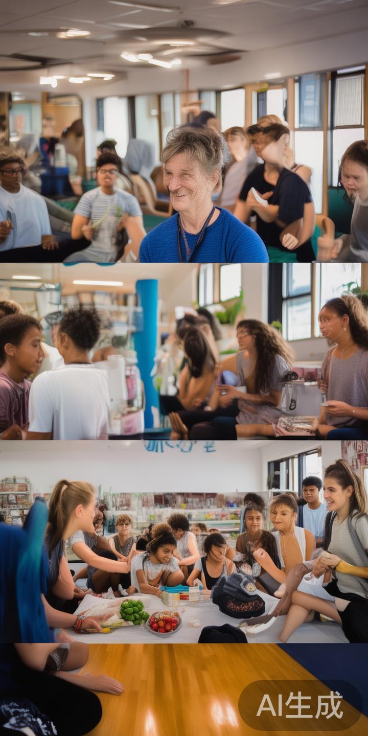 结合健康教育促进全面发展
除了体能训练，增城乐动