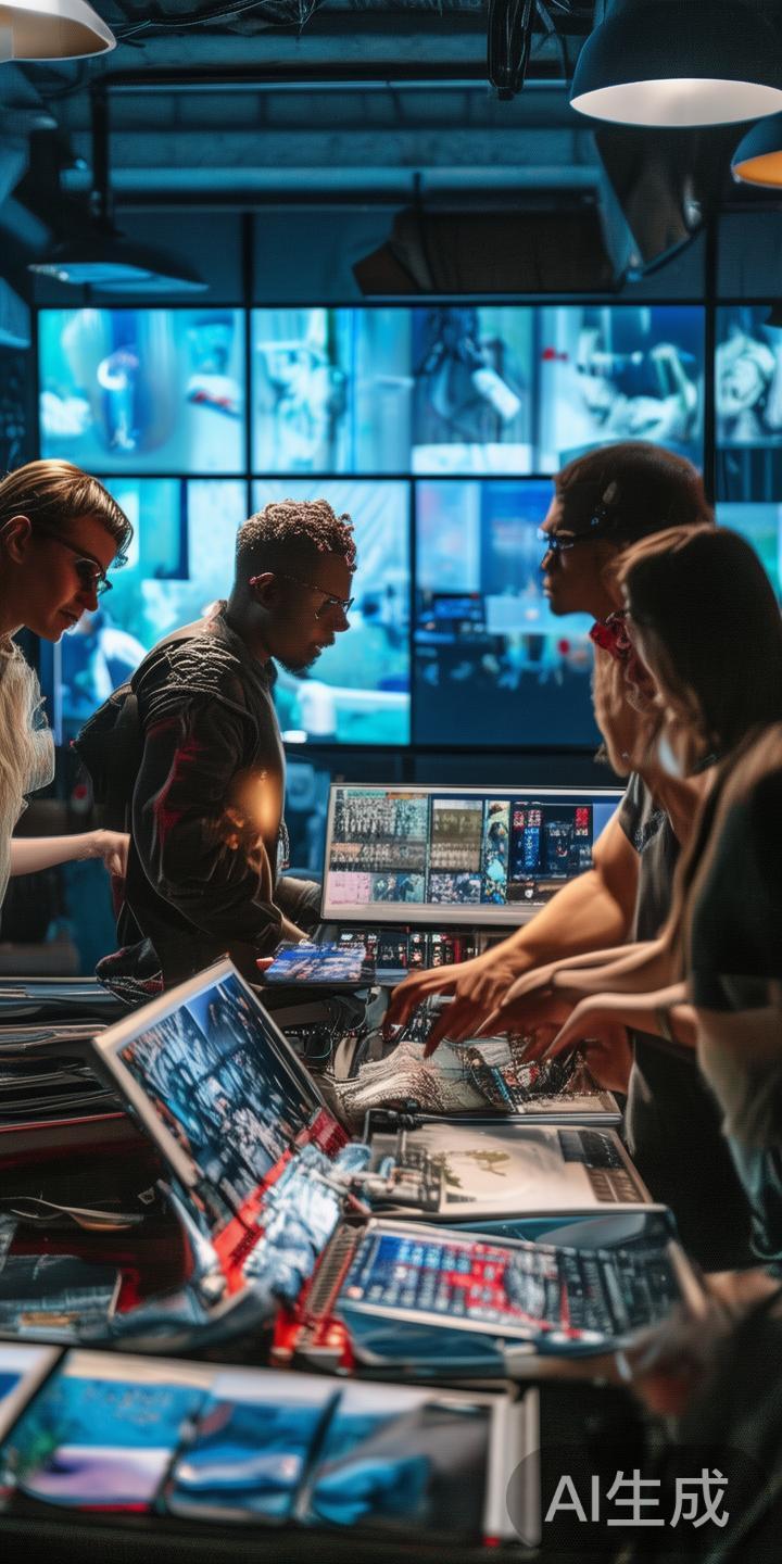 高质量的内容离不开丰富的资料和优质的素材。可以通过