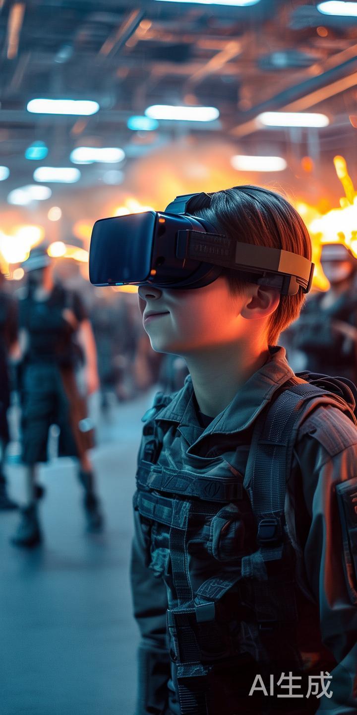 一项案例显示，通过VR技术，学员可以在虚拟场景中进