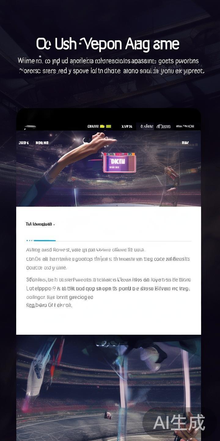 在当今数字化运动娱乐的时代，体育迷们对快捷、稳定的