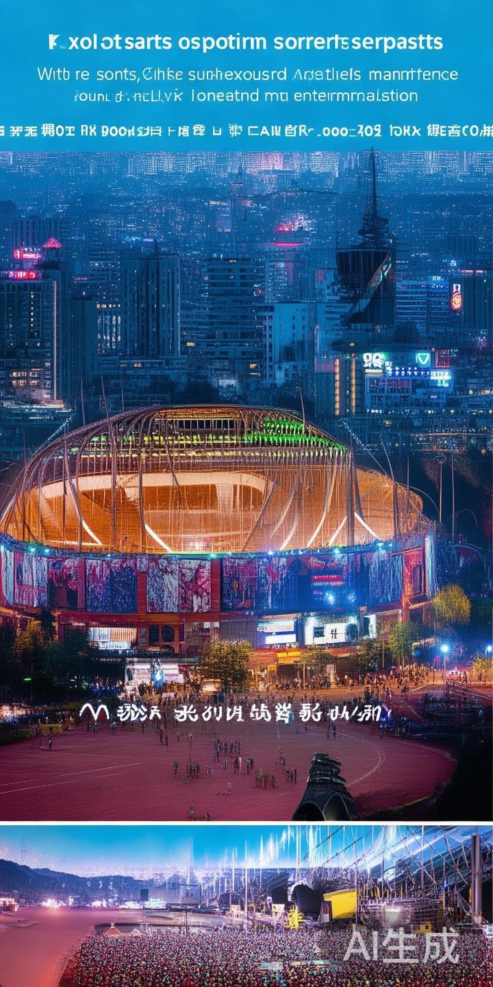 中国的体育产业正处于高速增长期。据中国体育总局数据