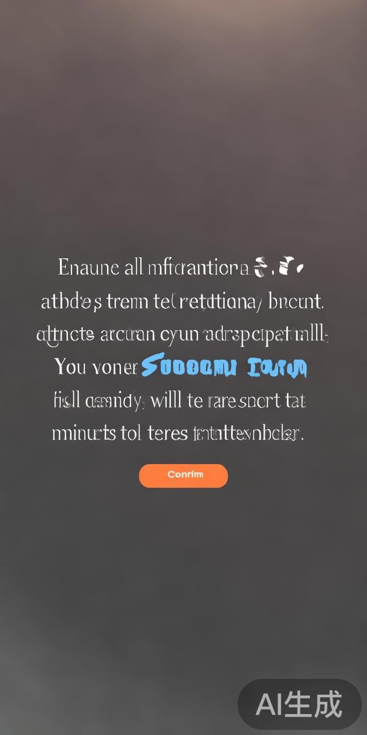 乐动体育平台快速顺利完成提现操作的详细指南解析 确认所有信息正确后,点击“提交”或“确认”按钮。平